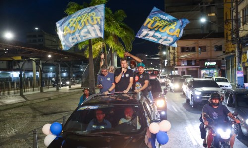 Em reta final de campanha, Tutuca concentra agenda em cidades do interior